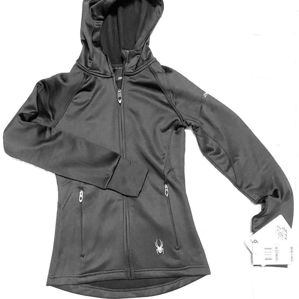 Women’s Spyder Zip up jacket Size Medium